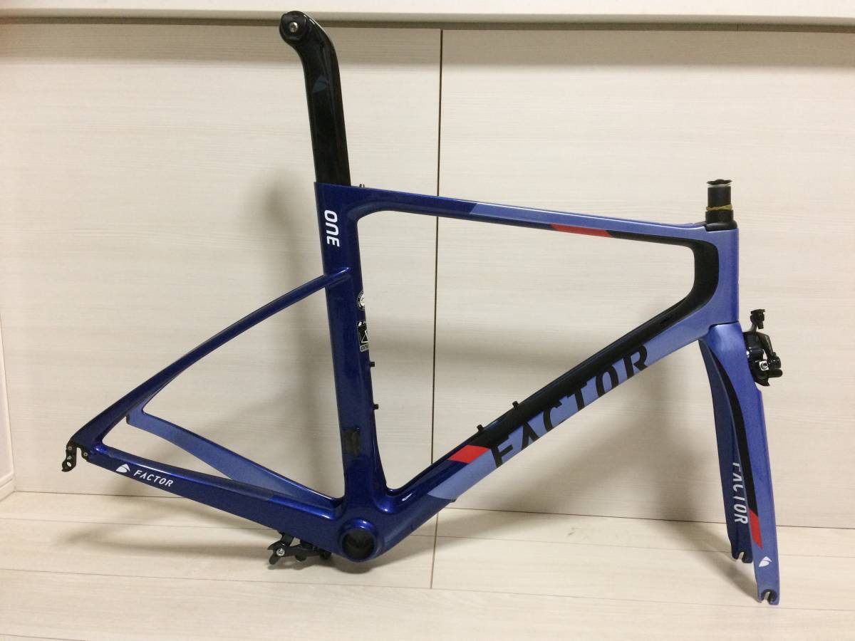 FACTOR ONE-S 2017 ロードバイクフレームセット FACTOR ONE-S 2017 ロードバイクフレームセット