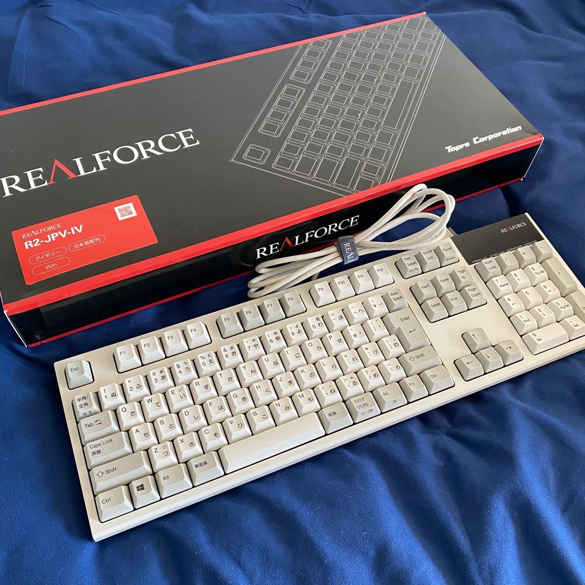 東プレ Realforce R2-JPV-IV 超美品 REALFORCE 日本語版｜Yahoo!フリマ