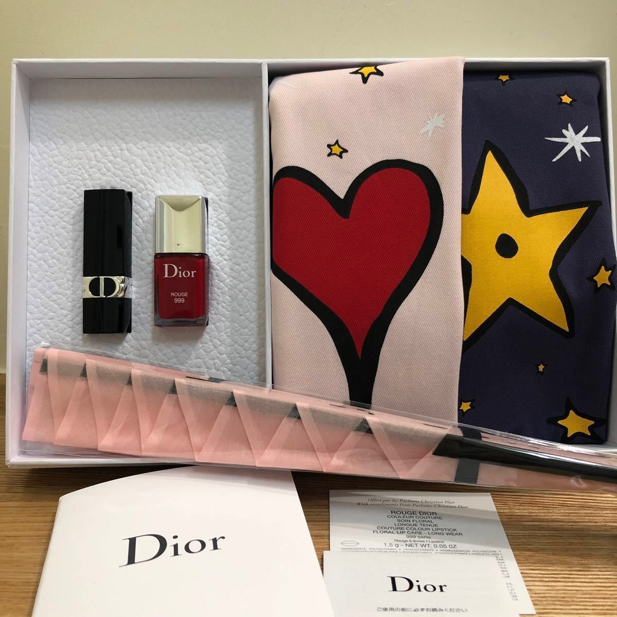 dior ディオール サンプル ノベルティ 香水 巾着