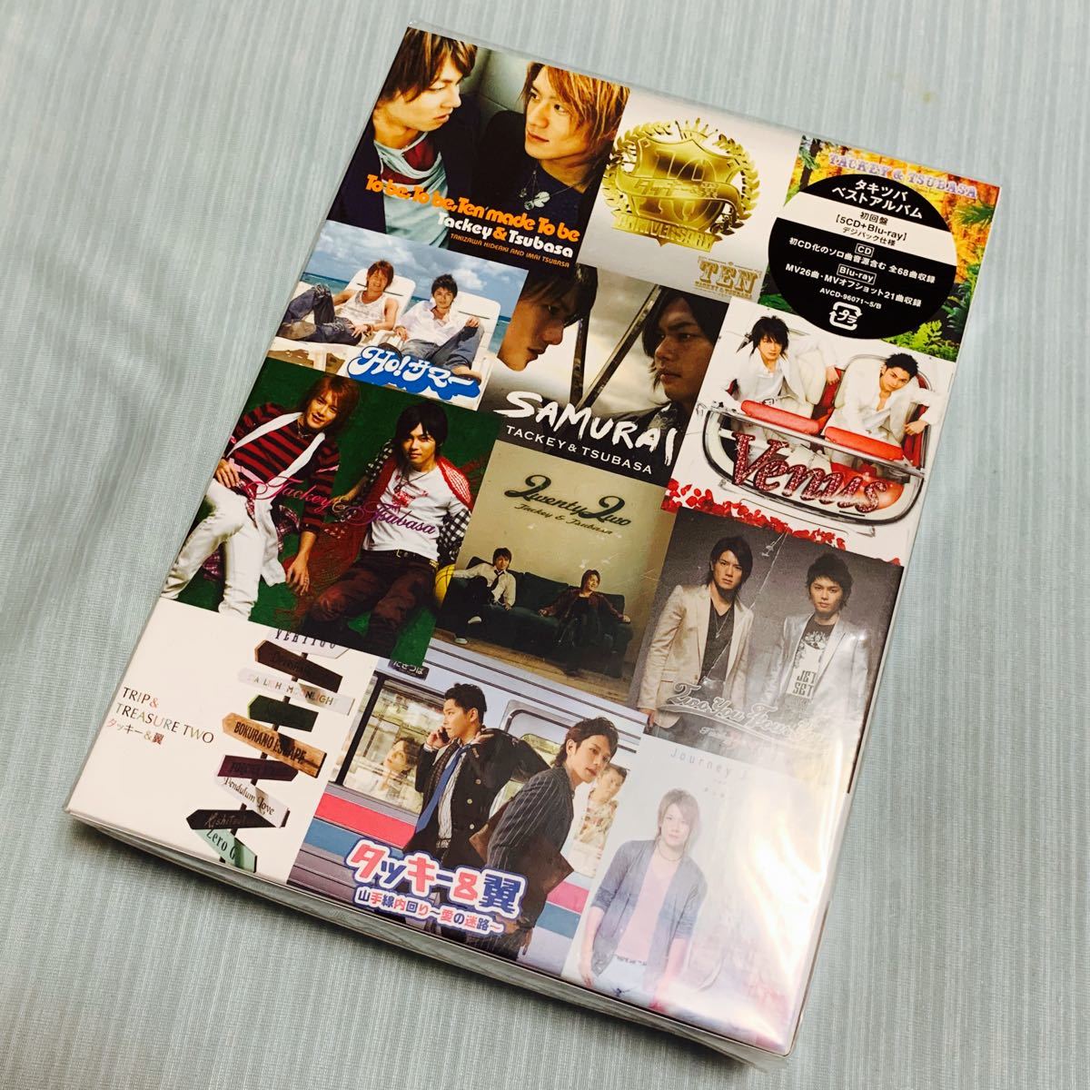 Paypayフリマ Thanks Two You 初回盤 Blu Ray Disc付 タッキー 翼 Paypayフリマ Thanks Two You 初回盤 Blu Ray Disc付 タッキー 翼