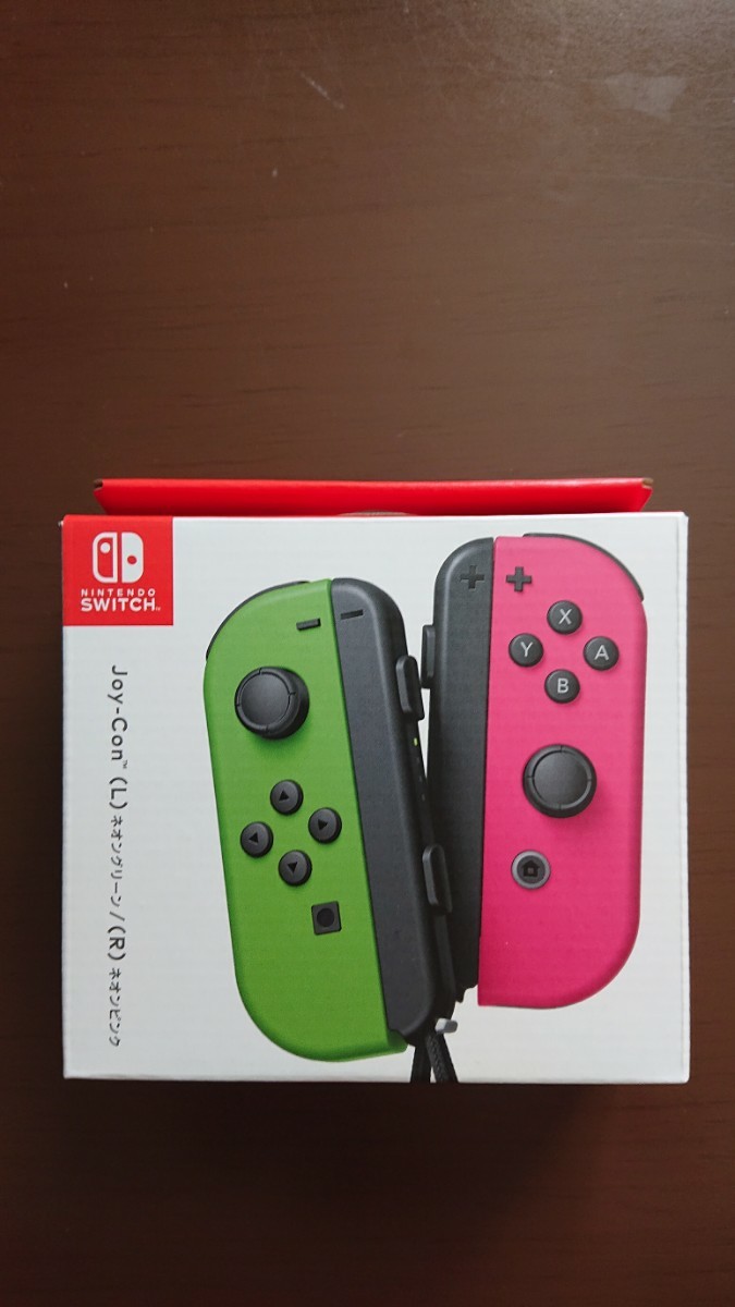 ジョイコン Joy-Con ネオングリーン ネオンピンク Nintendo Switch