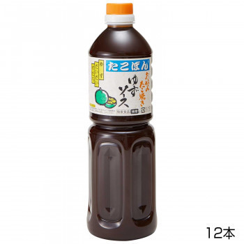 和泉食品　パロマゆずソース　たこぽん　(濃厚)　1000ml(12本)(a-1654265)