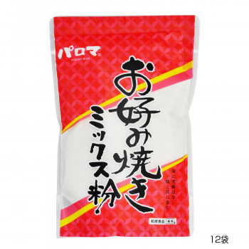 和泉食品　パロマお好み焼きミックス粉(山芋入り)　500g(12袋)(a-1654278)_画像1