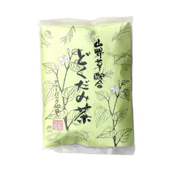 黒姫和漢薬研究所 山野草配合どくだみ茶 ティーバッグ 4.5g×40包×30袋セット(a-1632180)