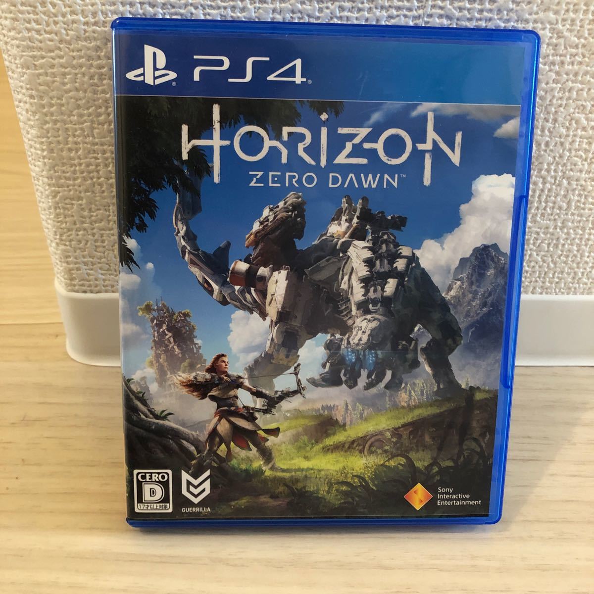 ホライゾンゼロドーン PS4 Horizon Zero Dawn