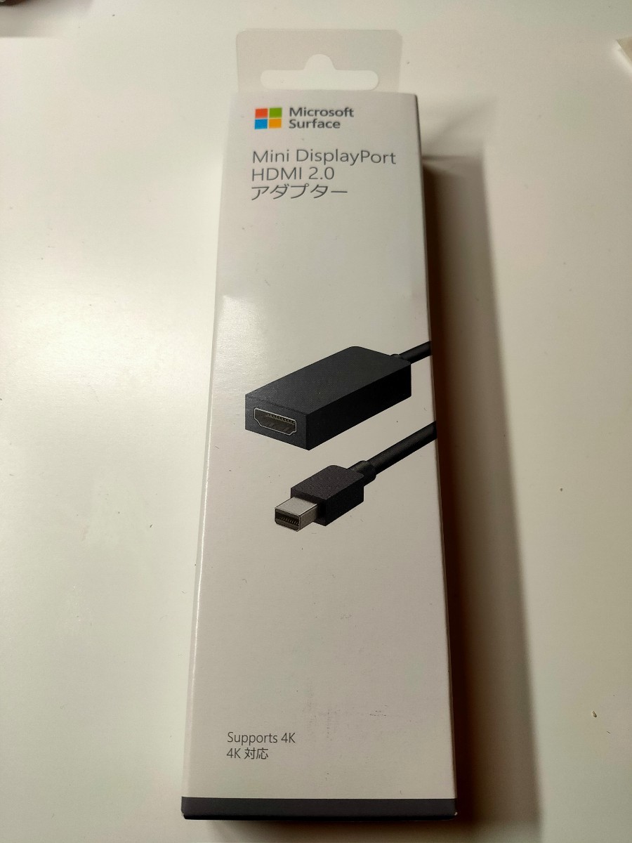 【送料無料】マイクロソフトmini displayport HDMI 2.0アダプター