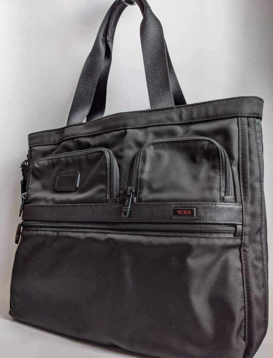 ◇美品◇TUMI トゥミ コンパニオンバッグ トートバッグ-