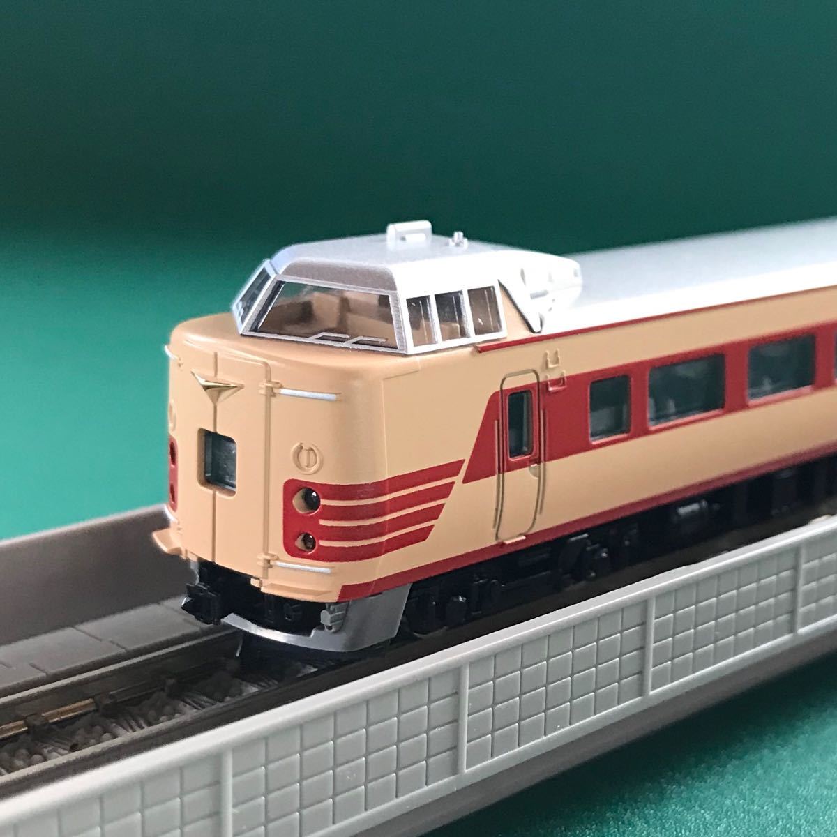 92730】381系 特急「しなの」基本7両セット-