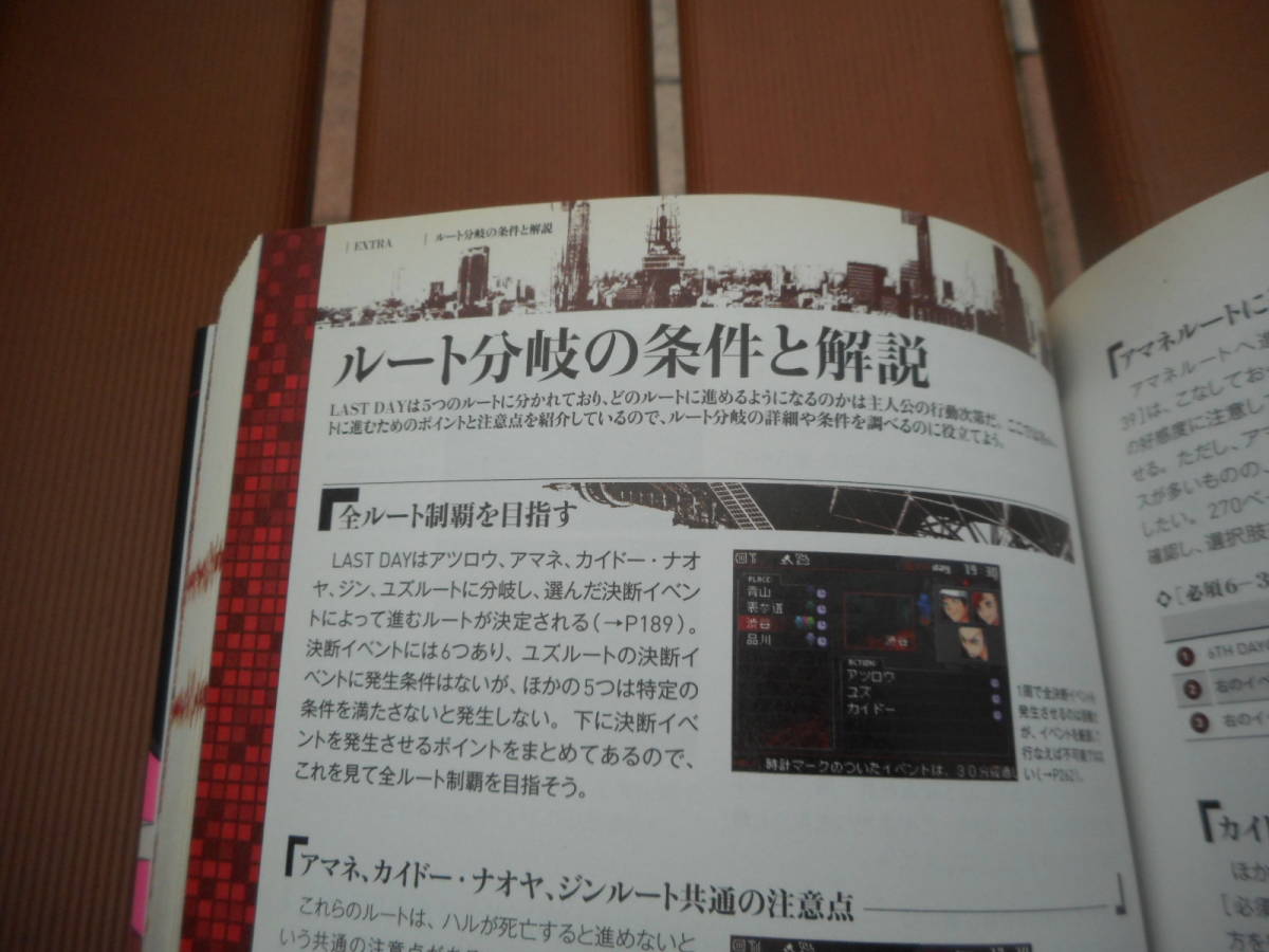ヤフオク 攻略本 女神異聞録デビルサバイバー 公式パー ヤフオク 攻略本 女神異聞録デビルサバイバー 公式パー