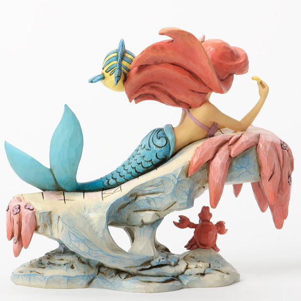  Disney Ariel Little Mermaid 25 годовщина Jim * шоу a Disney * тигр tishon[Dreaming Under The Sea] 2013 год новый товар 