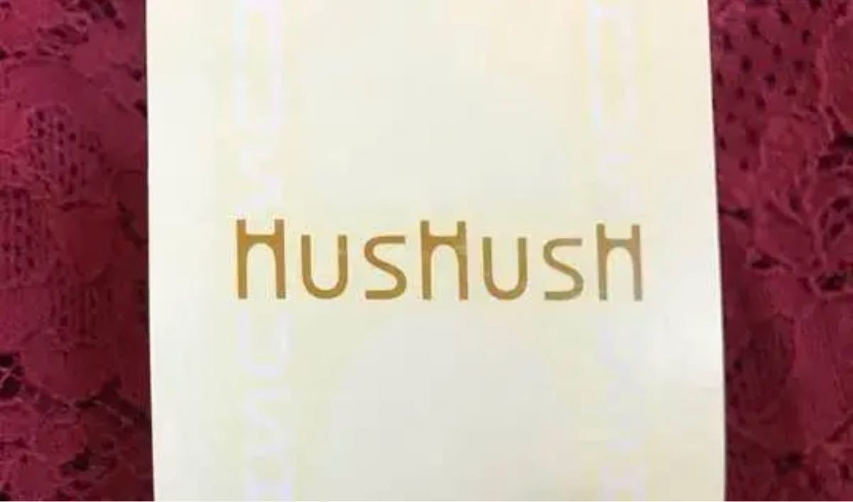 【新品】HUSHUSH  ワンピース レース Sサイズ