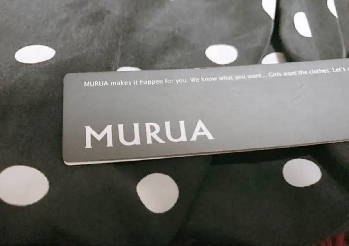 【新品】MURUA オールインワン フリーサイズ