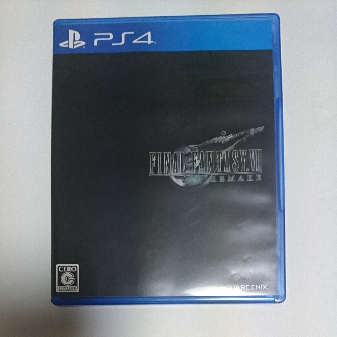 PS4 ファイナルファンタジー7 リメイク