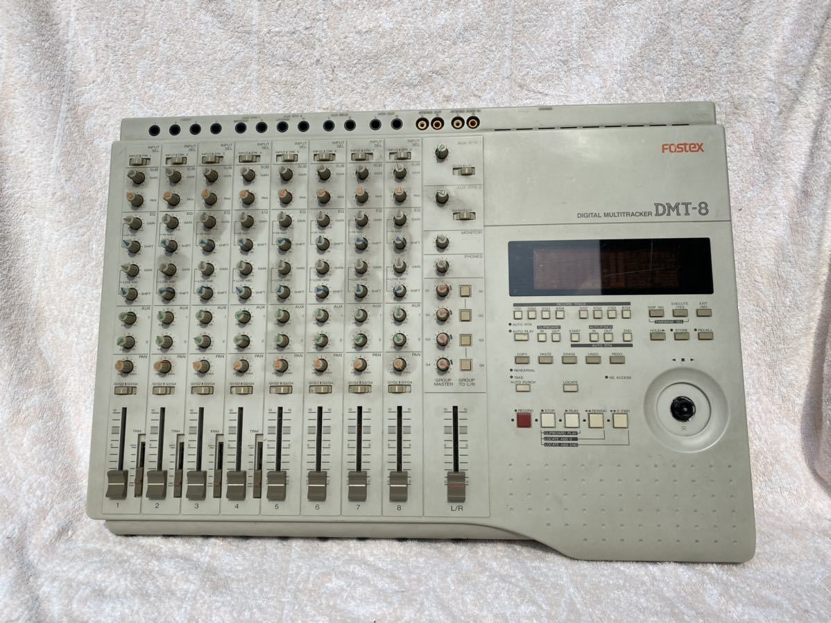 FOSTEX DMT-8 multitrack recorder Junk [21/03 G-2]