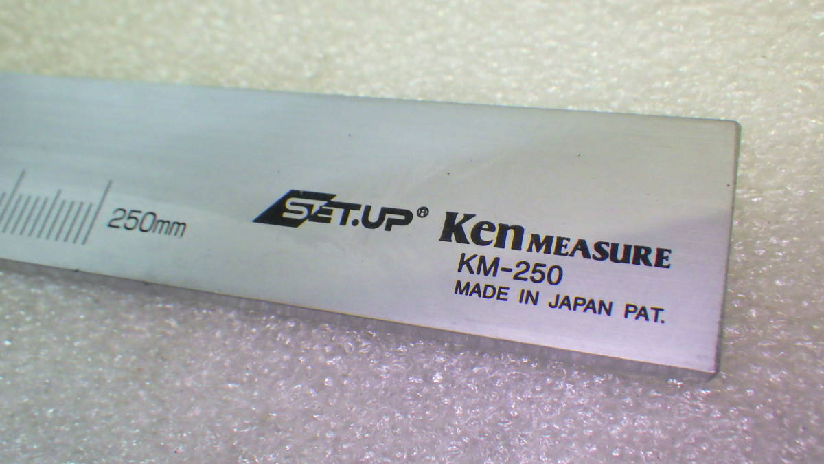 KM-250 ケンメジャー SET-UP トラスコ中山 板金 曲げ測定 TRUSCO 使用回数少な目