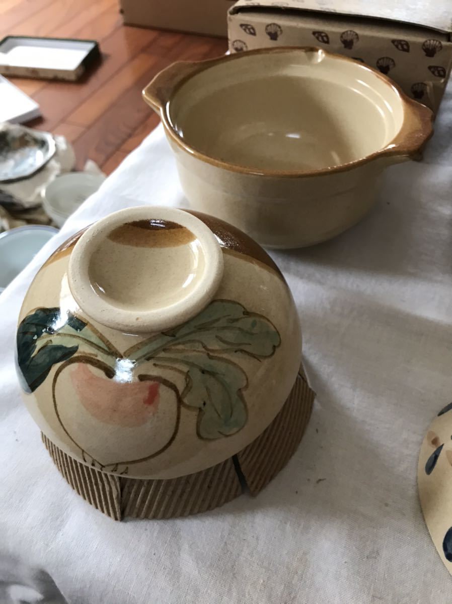 鍋　陶器製　陶器 小鉢　和食器　未使用品と中古品_画像2