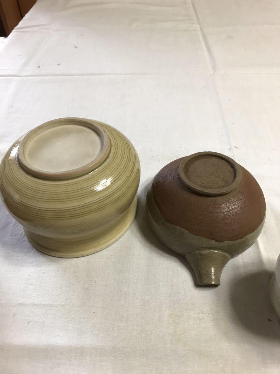 急須　湯呑み　茶器 中古品　7点