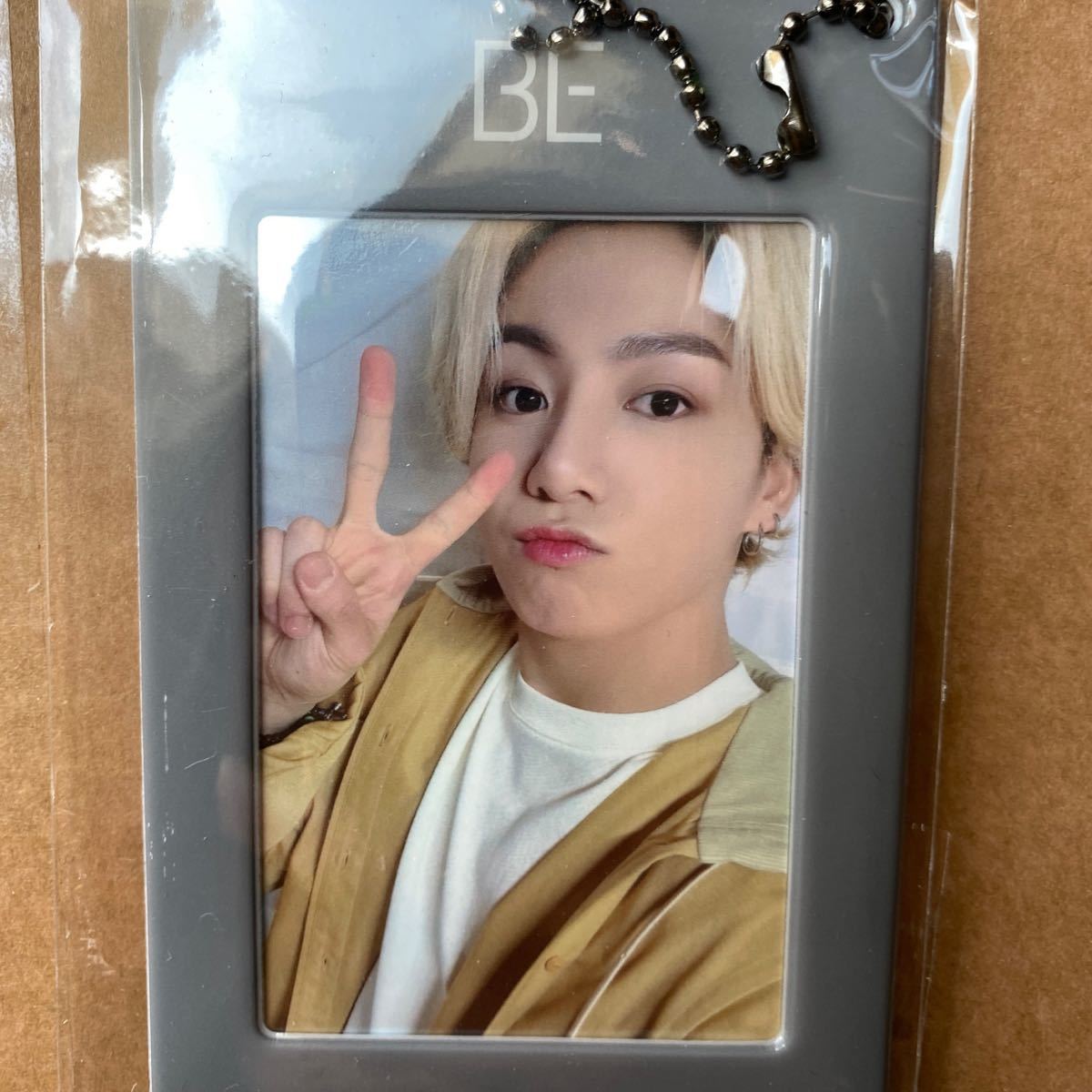 BTS BE essential weverse 特典 テテ V テヒョン