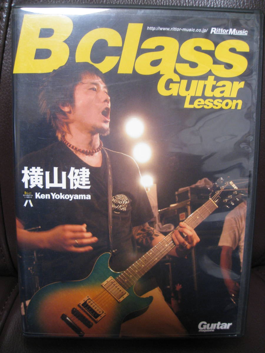 Yahoo!オークション - ギター教則DVD☆ 横山健 Ken Yokoyama B
