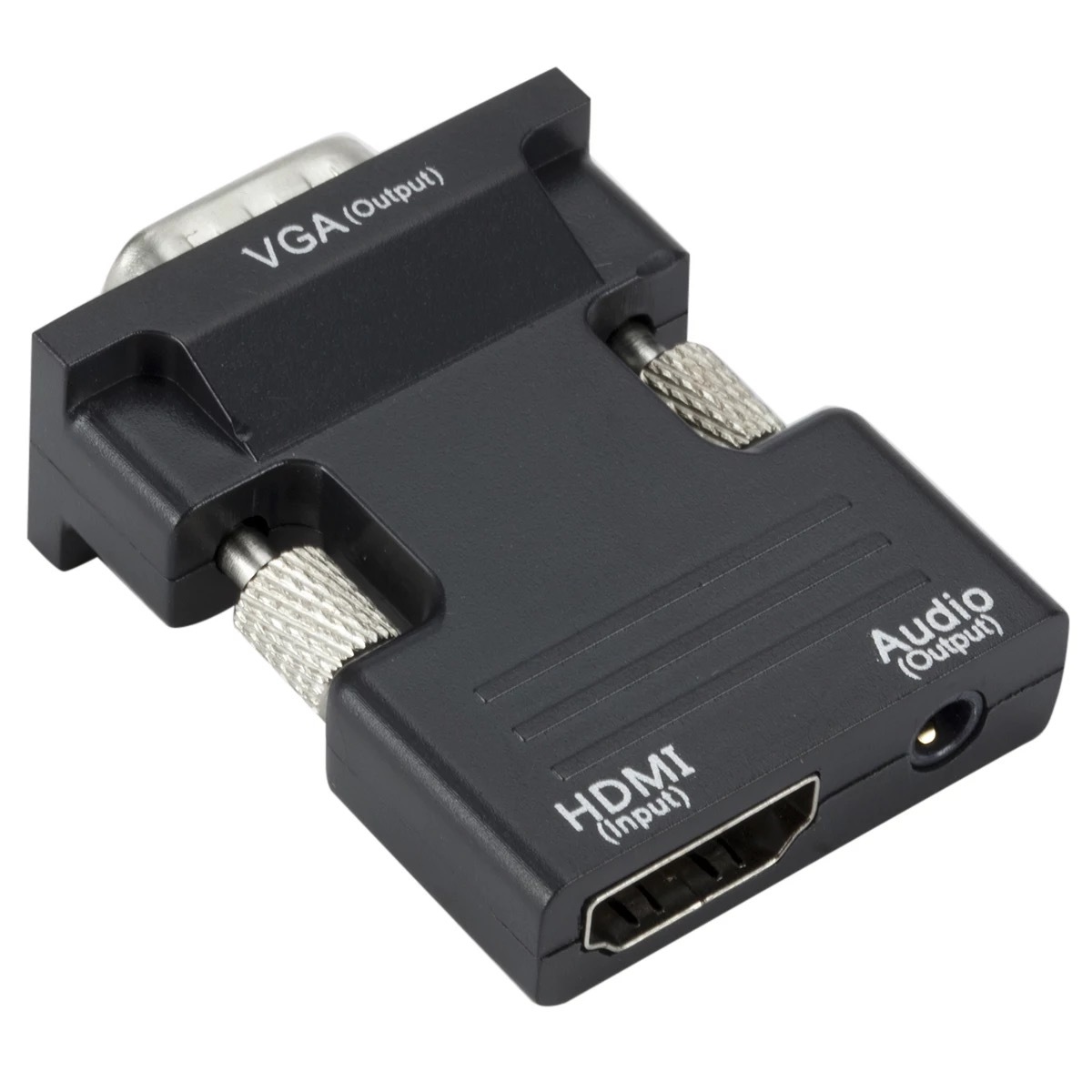 HDMI - VGA & アナログ音声 コンバーター 20
