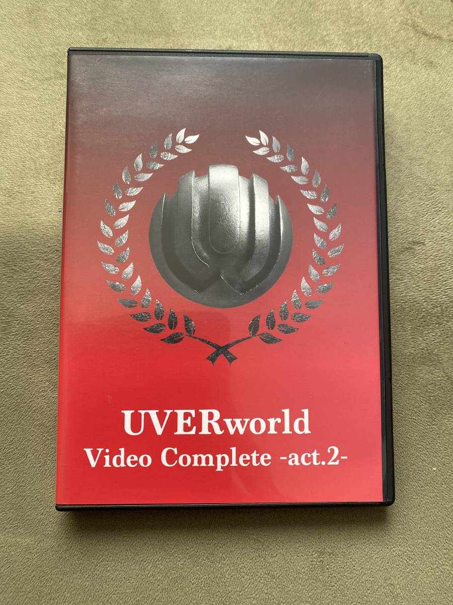 UVERworld PV集2 DVD版！_画像1