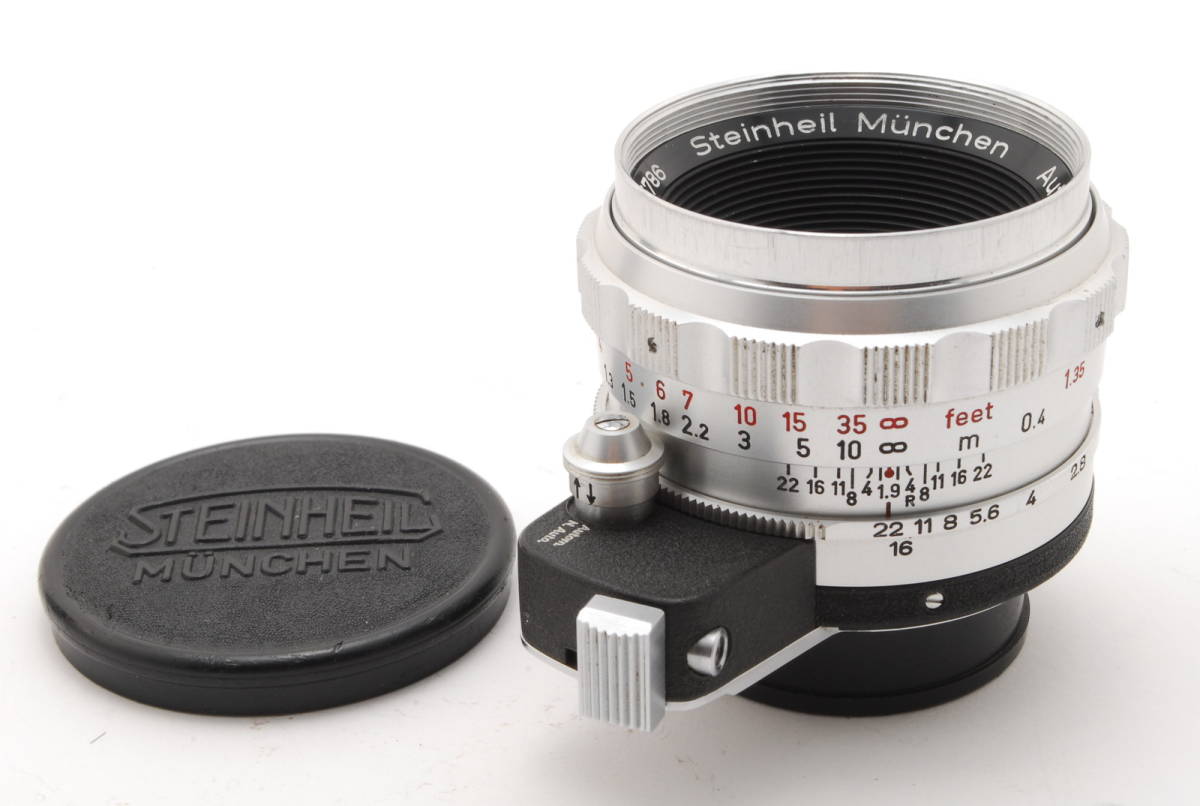 GGファイナンス様専用steinheil Quinon 55mm f1.9 | crossfitshelby.com