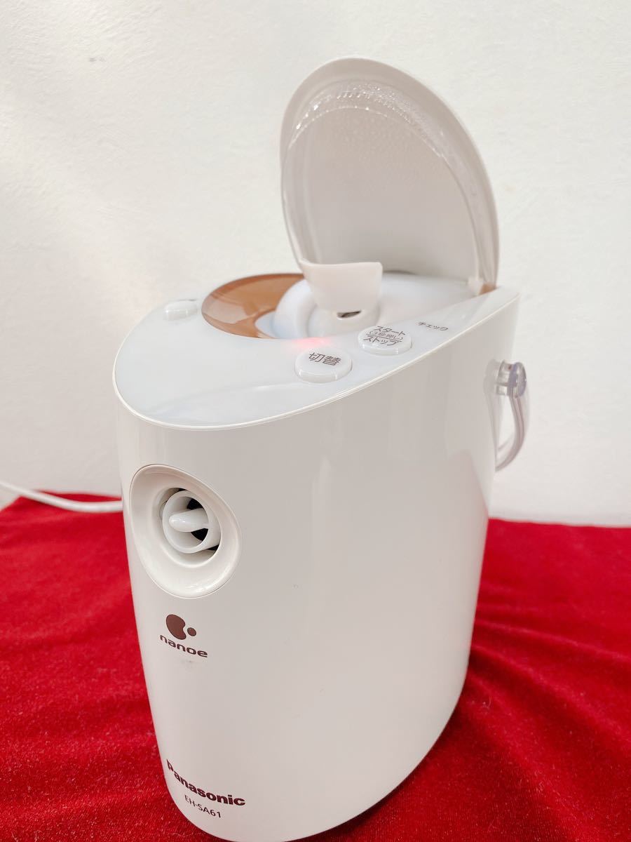 Paypayフリマ Panasonic パナソニックスチーマーナノケア Eh Sa61美肌美髪ケア 美顔器 Paypayフリマ Panasonic パナソニックスチーマーナノケア Eh Sa61美肌美髪ケア 美顔器