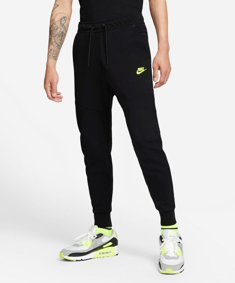 NIKE テックフリース ジョガーパンツ ボルトカラー Sサイズ NIKE テックフリース ジョガーパンツ ボルトカラー Sサイズ
