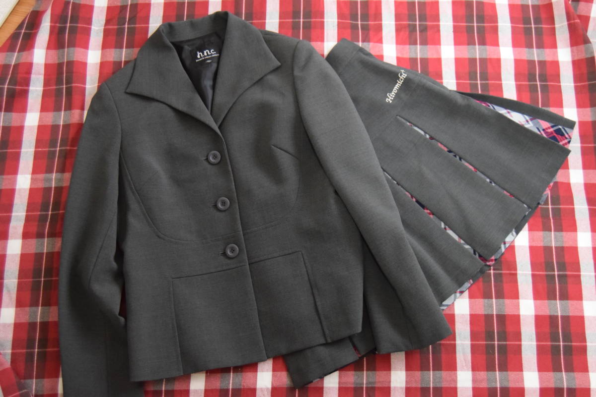 サイズ150　美品　 ヒロミチナカノ スーツ 150 女の子 受験　入学　卒業_画像1