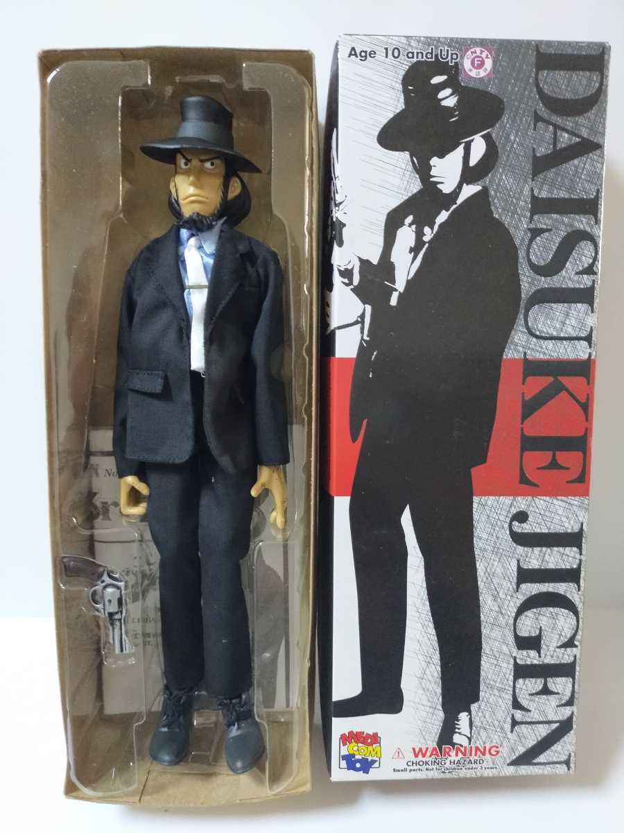  prompt decision!meti com * toy STYLISH COLLECTION Lupin III Jigen Daisuke figure 