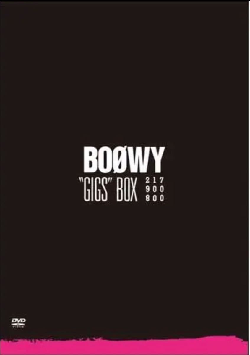 BOφWY “GIGS” BOX〈完全生産限定・8枚組〉」｜Yahoo!フリマ（旧PayPay