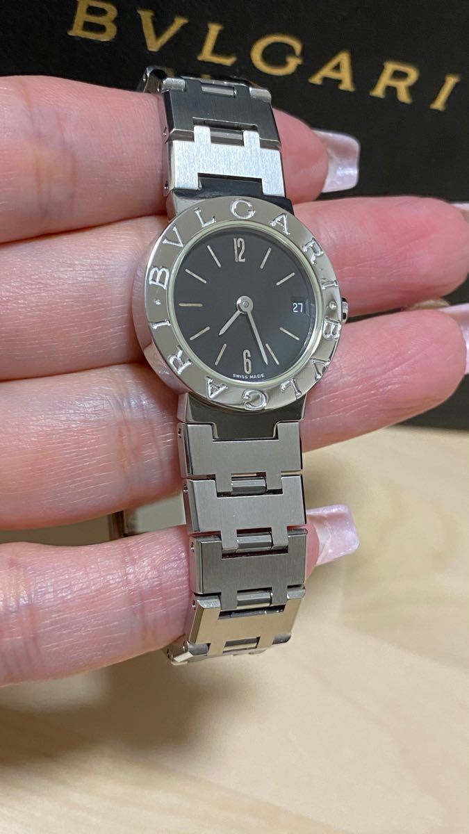 破格値下げ】 【BVLGARI】ブルガリブルガリ 腕時計 レディース 稼働中