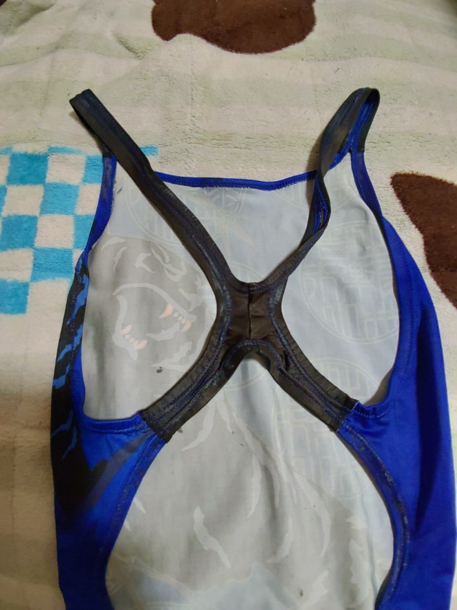 競泳水着 SPEEDO アクアブレード ヒョウ柄 ハイカット Mサイズ 競泳水着 SPEEDO アクアブレード ヒョウ柄 ハイカット Mサイズ