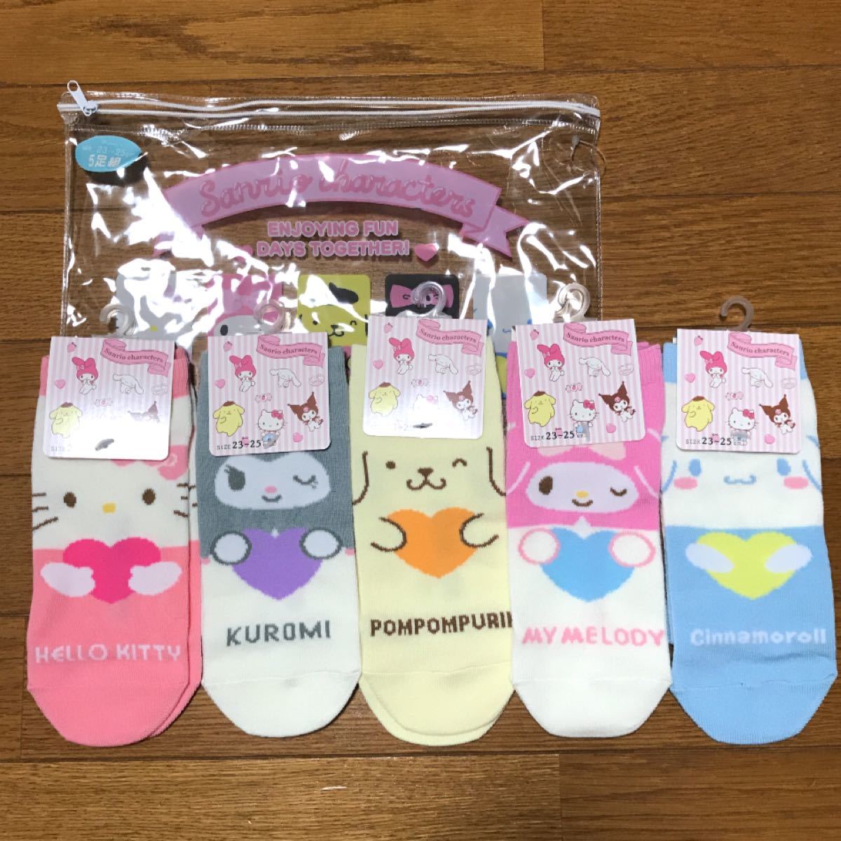 Paypayフリマ サンリオ 靴下 5足セット ソックス レディース Paypayフリマ サンリオ 靴下 5足セット ソックス レディース