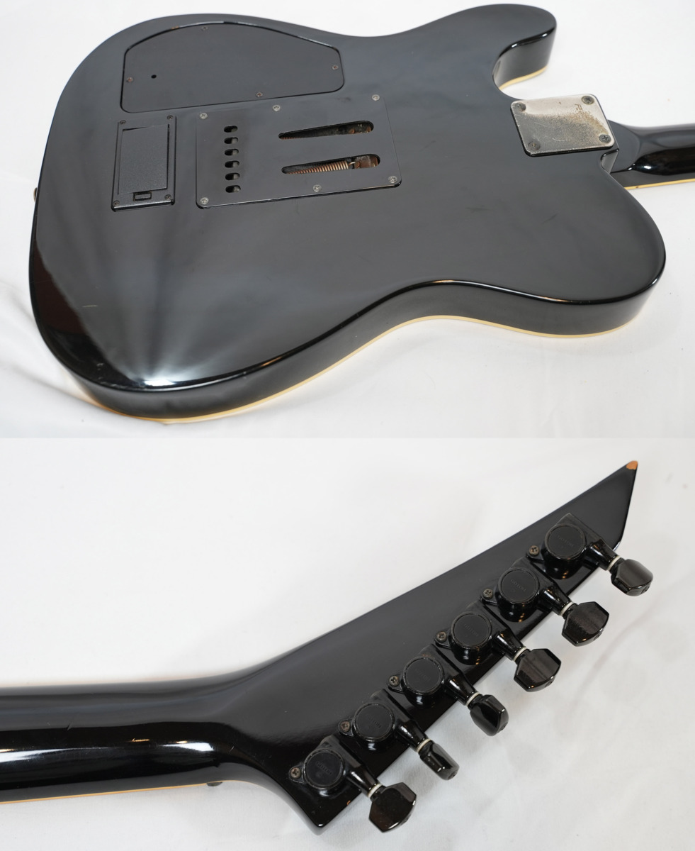 TEJ STD 19 EMG カスタム ハードケース リペア済み 布袋寅泰 FERNANDES TEJ サスティナー 布袋寅泰