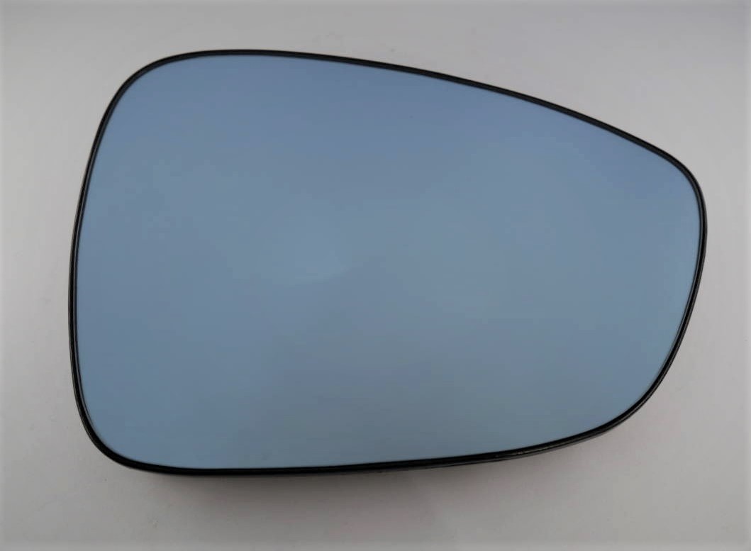 (送料込) シトロエン C3(MK2) C5(MK3-RD TD) DS3 DS5 ドアミラーガラス右側【ブルー・新品】プジー508適合_仕上げのキレイな高品質ミラーです。
