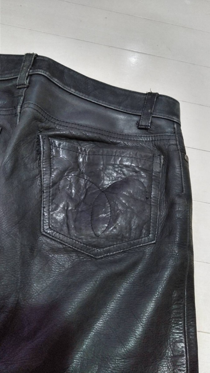ケルトアンドコブラ 牛革レザーパンツ Celt&Cobra 革パンツ ケルトアンドコブラ 牛革レザーパンツ Celt&Cobra 革パンツ