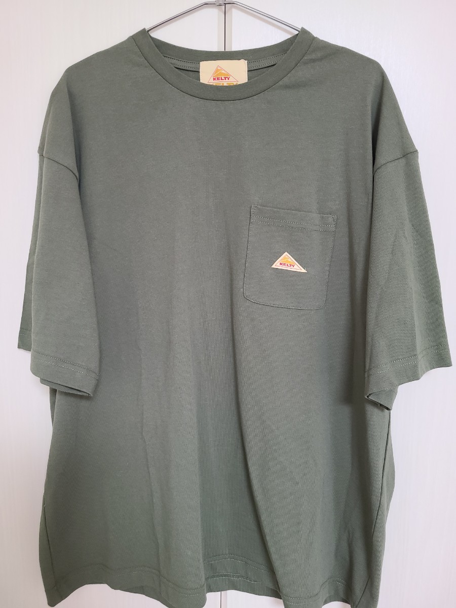 KELTY ケルティ Tシャツ ポケットTシャツ