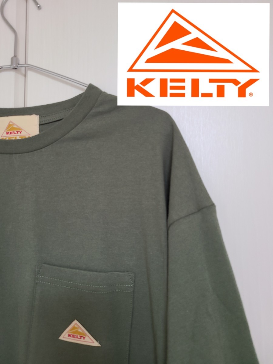 KELTY ケルティ Tシャツ ポケットTシャツ