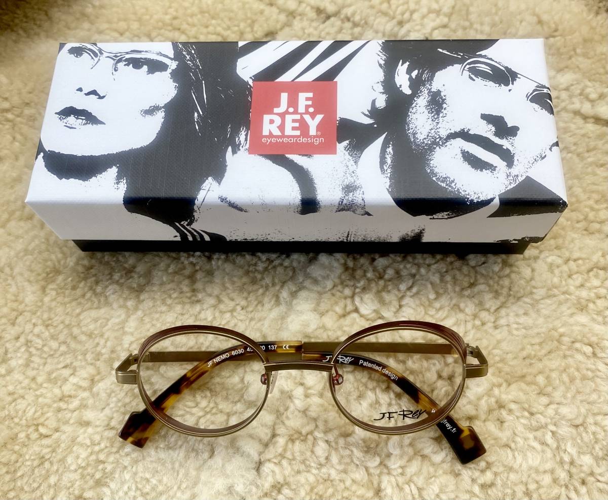 正規新品 一本限り新品入手困難 超希少ネオビンテージ J.F.REY美しいカバーモデル強度の方に最適!検)サイバーパンク スチームパンク