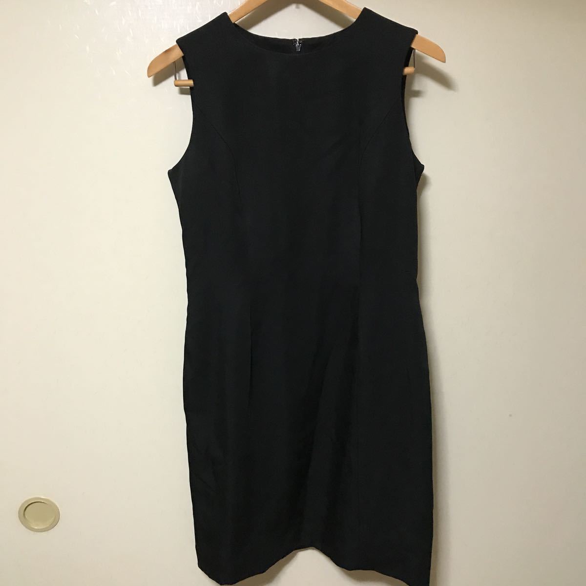 J.PRESS J. Press no sleeve One-piece black 9 number beautiful goods made in Japan 