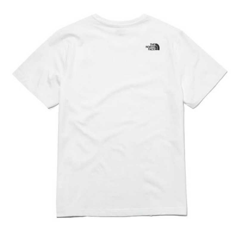 Mサイズ 半袖 ホワイト ザノースフェイス THE NORTH FACE Tシャツ NT7UM20 TNF BASIC COTTON S/S R/TEE TNF ベーシックコットン 新品未使用_画像1