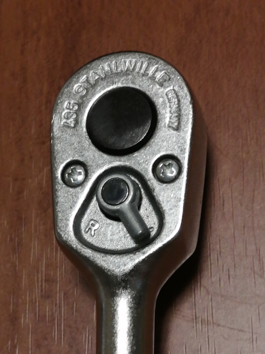 STAHLWILLE スタビレー 3/8sq ラチェット 435 BKグリップ MADE STAHLWILLE スタビレー 3/8sq ラチェット 435 BKグリップ MADE