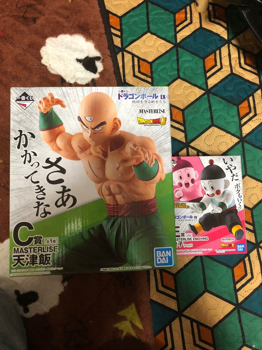 Paypayフリマ ドラゴンボール 一番くじ 天津飯 チャオズ Paypayフリマ ドラゴンボール 一番くじ 天津飯 チャオズ