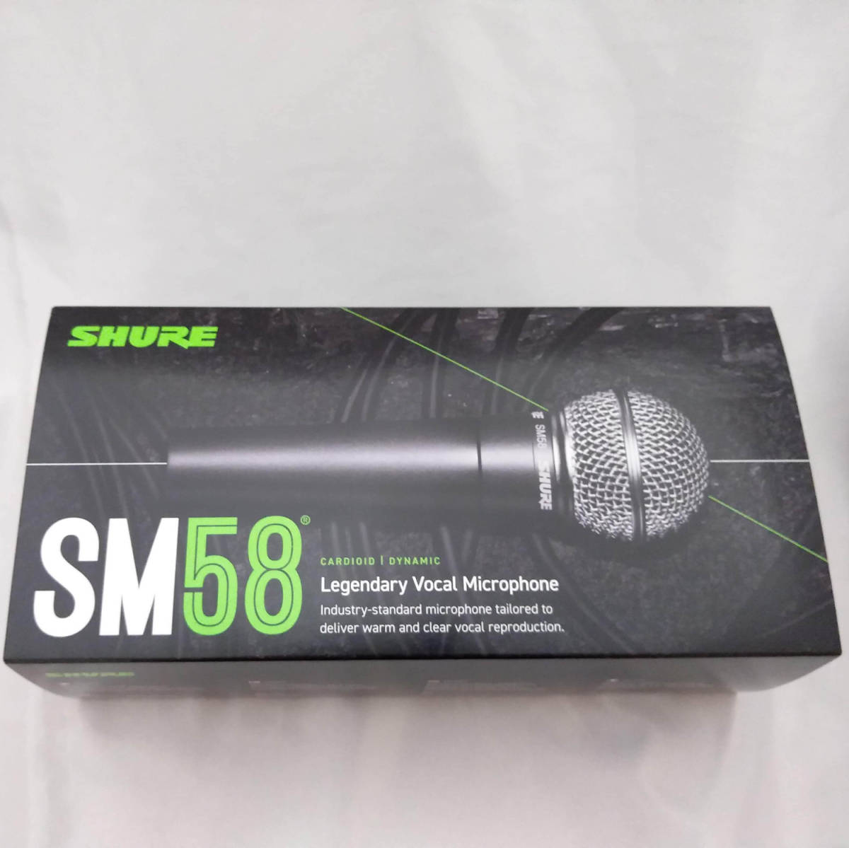 SHURE Sure - electrodynamic microphone SM58SE new goods unused 