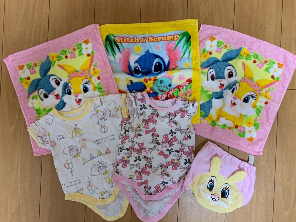 Paypayフリマ ディズニー新生児服ダンボ ミニーちゃんロンパース サイズ70 ミス バニーのオーバーパンツ サイズ70 90 ウォッシュタオル3枚 Paypayフリマ ディズニー新生児服ダンボ ミニーちゃんロンパース サイズ70 ミス バニーのオーバーパンツ サイズ70 90 ウォッシュタオル3枚