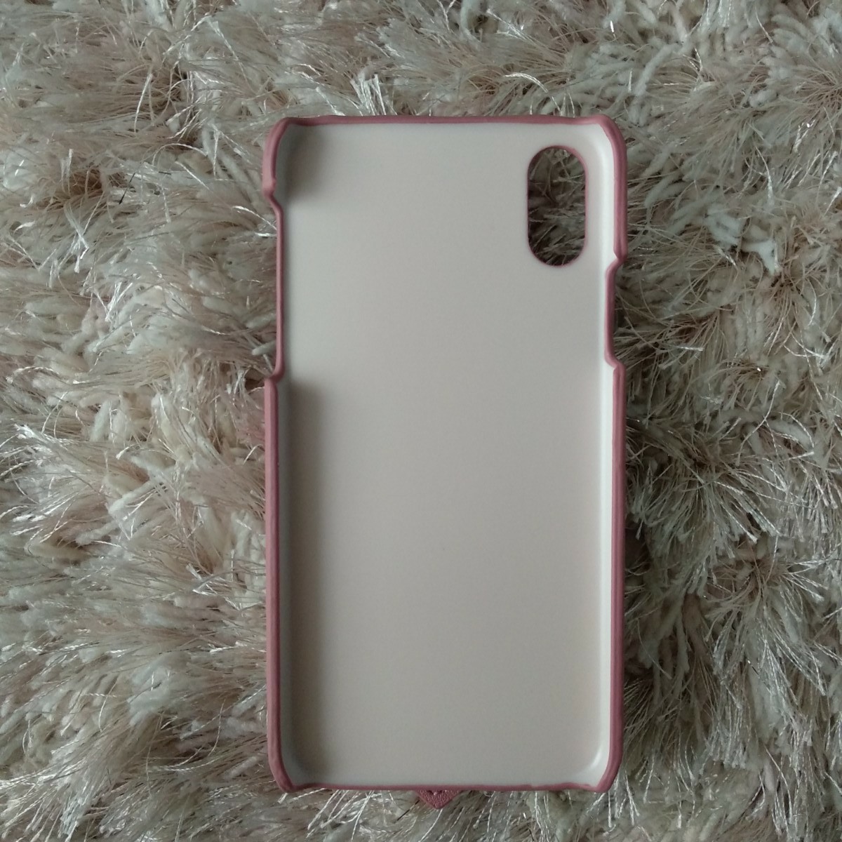 メゾンドフルール ビジューバックルベルトiPhoneX/XSケース メゾンドフルール ビジューバックルベルトiPhoneX/XSケース