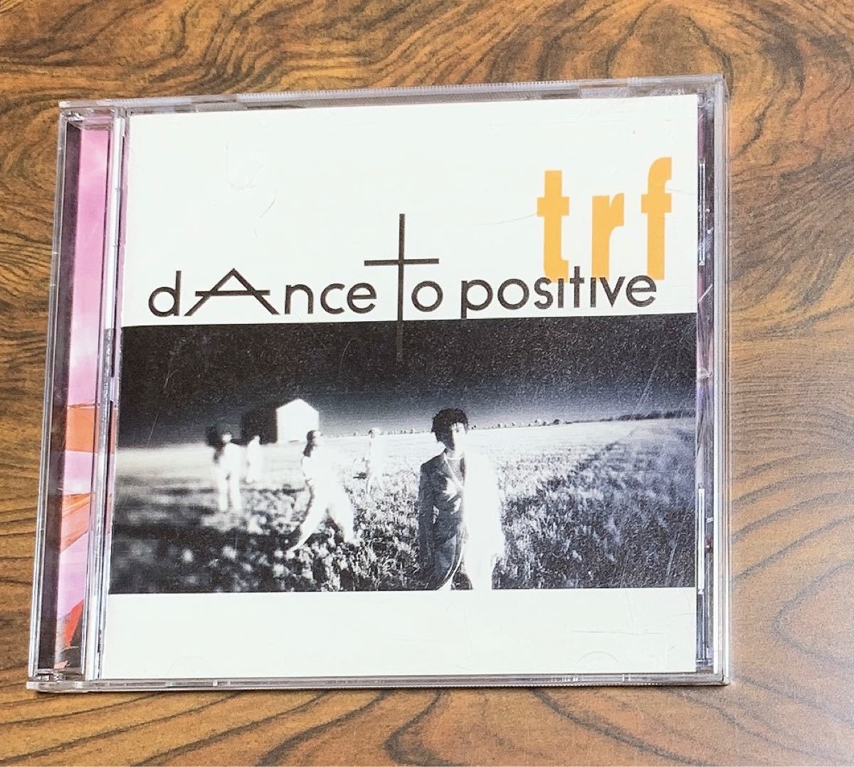 dAnce to positive trf  CD アルバム　jpop