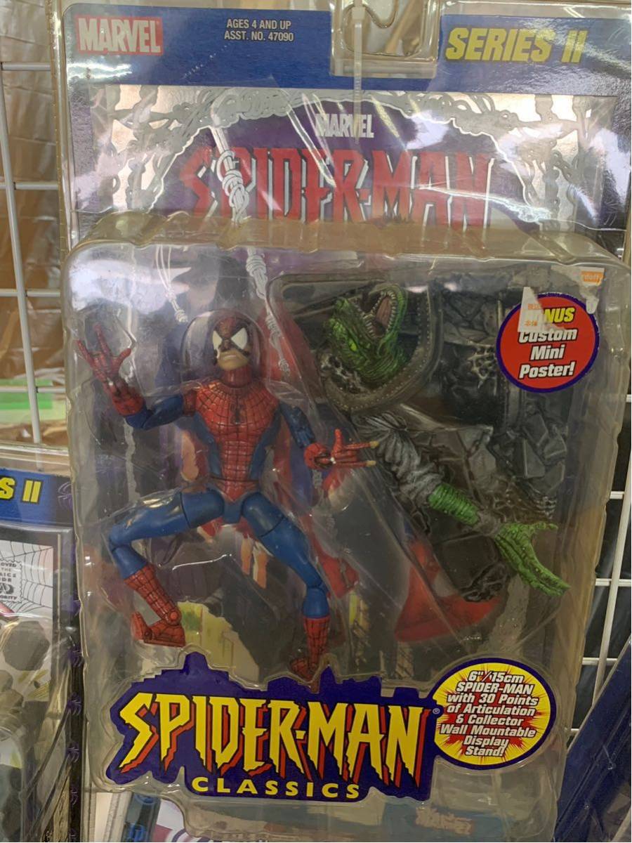 スパイダーマン クラシック フィギュア toybiz_画像1