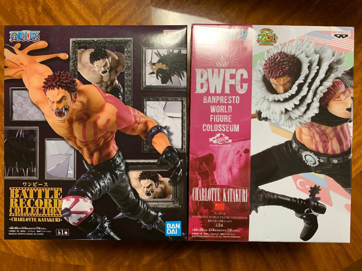Paypayフリマ ワンピース フィギュア Bwfc バトルレコードコレクション カタクリ 2種セット Paypayフリマ ワンピース フィギュア Bwfc バトルレコードコレクション カタクリ 2種セット